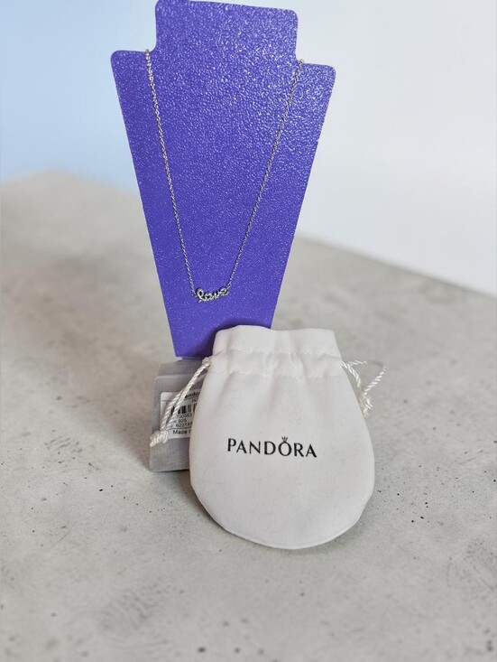 Pandora Jewelry - PANDORA Love Necklace | NWT | Sterling Silver | Includes Dust Bag